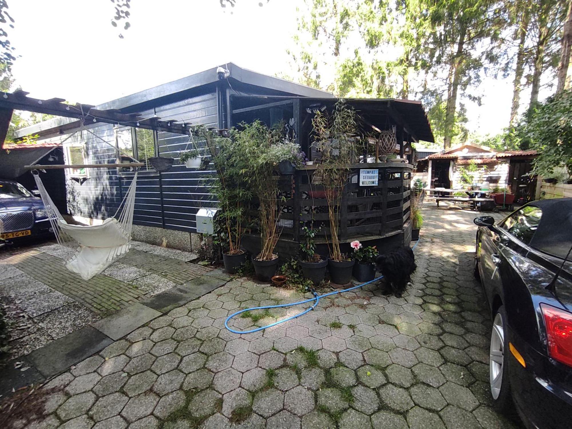 "Tempat Senang" Chalet On The Beautiful Veluwe With Airco Sauna Bbq Jacuzzi Beamer And Dog Putten Exteriör bild