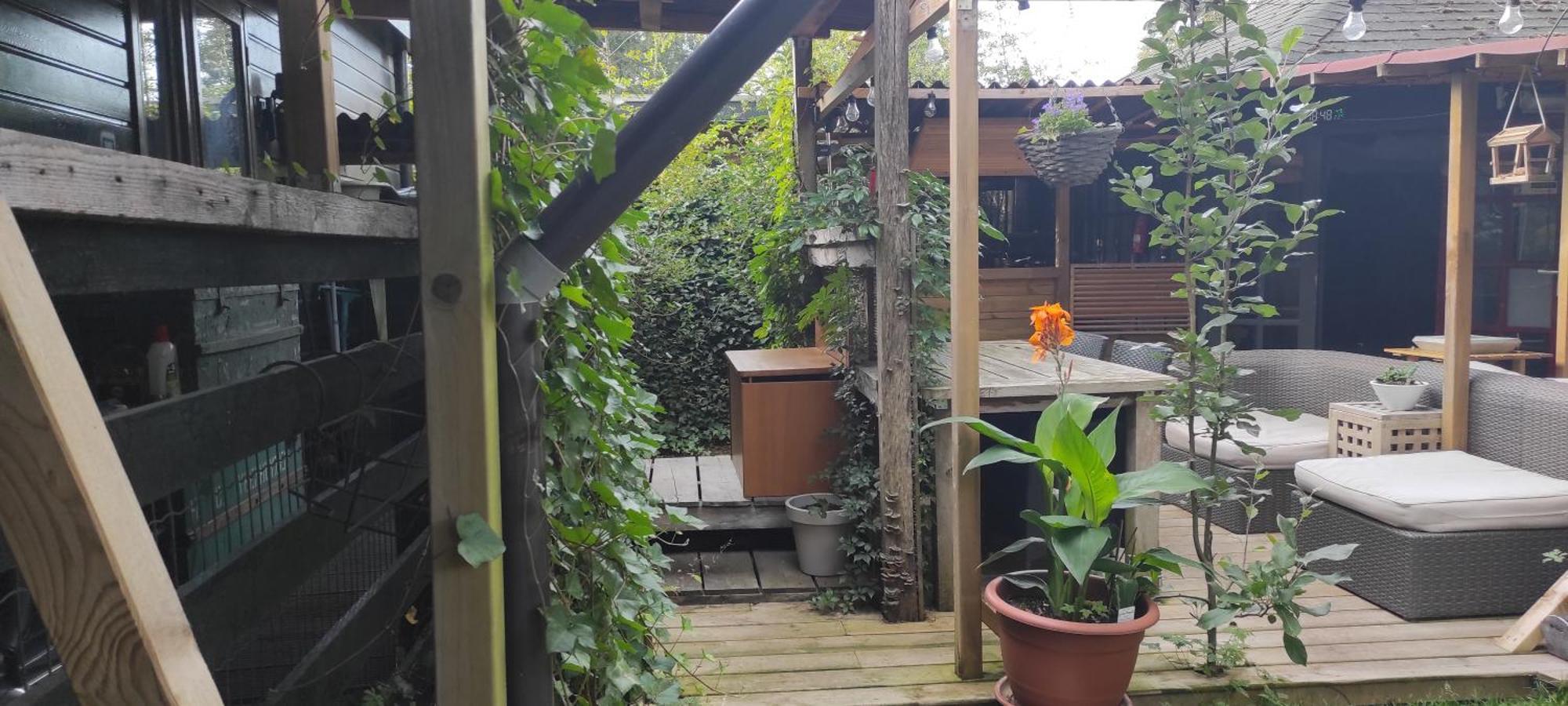 "Tempat Senang" Chalet On The Beautiful Veluwe With Airco Sauna Bbq Jacuzzi Beamer And Dog Putten Exteriör bild